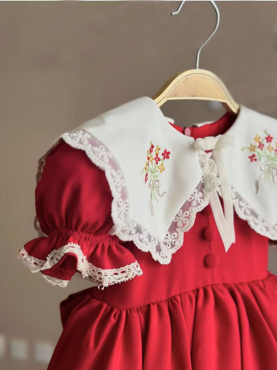0-12Y babymeisje zomer rode bo - Baby Z Clothing recensie en prijs