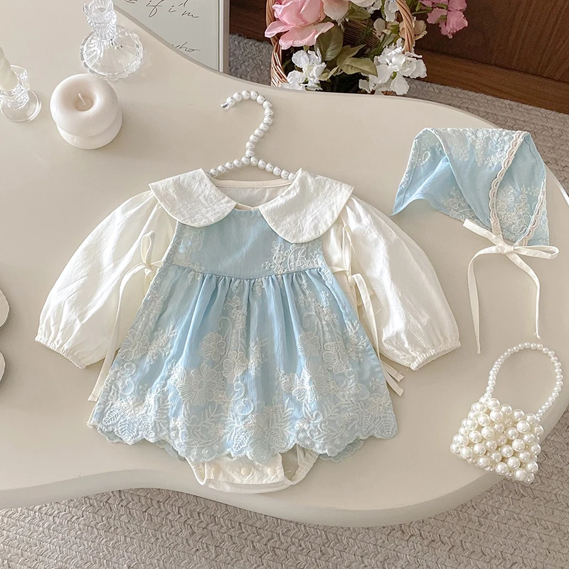 2025 Nieuwe Herfst Pasgeboren  - Baby Clothing Embroidery recensie en prijs