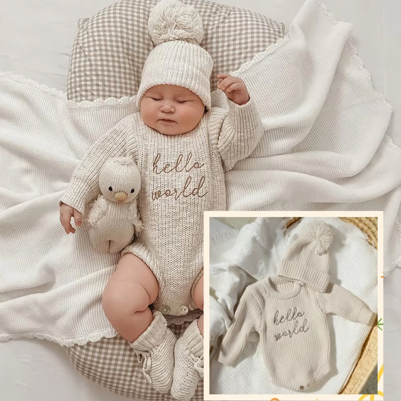 Ylsteed Hello World breien pas - Baby Clothing Brand recensie en prijs
