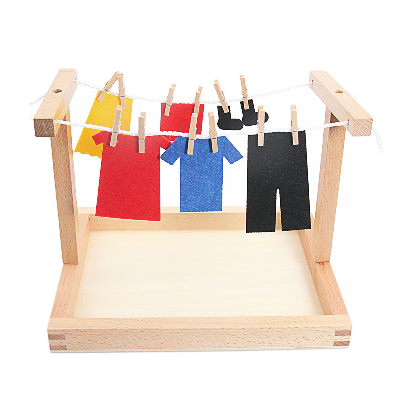 Baby Montessori Houten DIY Min - Baby Clothing Kit recensie en prijs