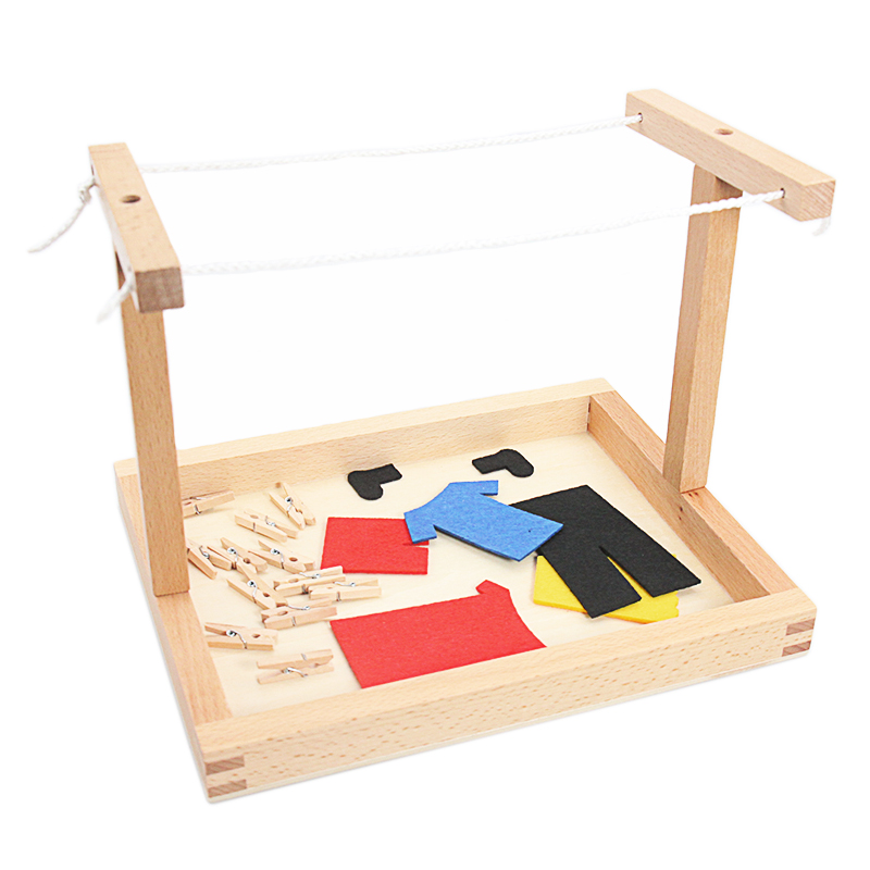 Baby Montessori Houten DIY Min - Baby Clothing Kit recensie en prijs