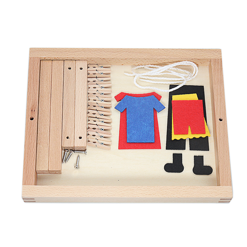 Baby Montessori Houten DIY Min - Baby Clothing Kit recensie en prijs