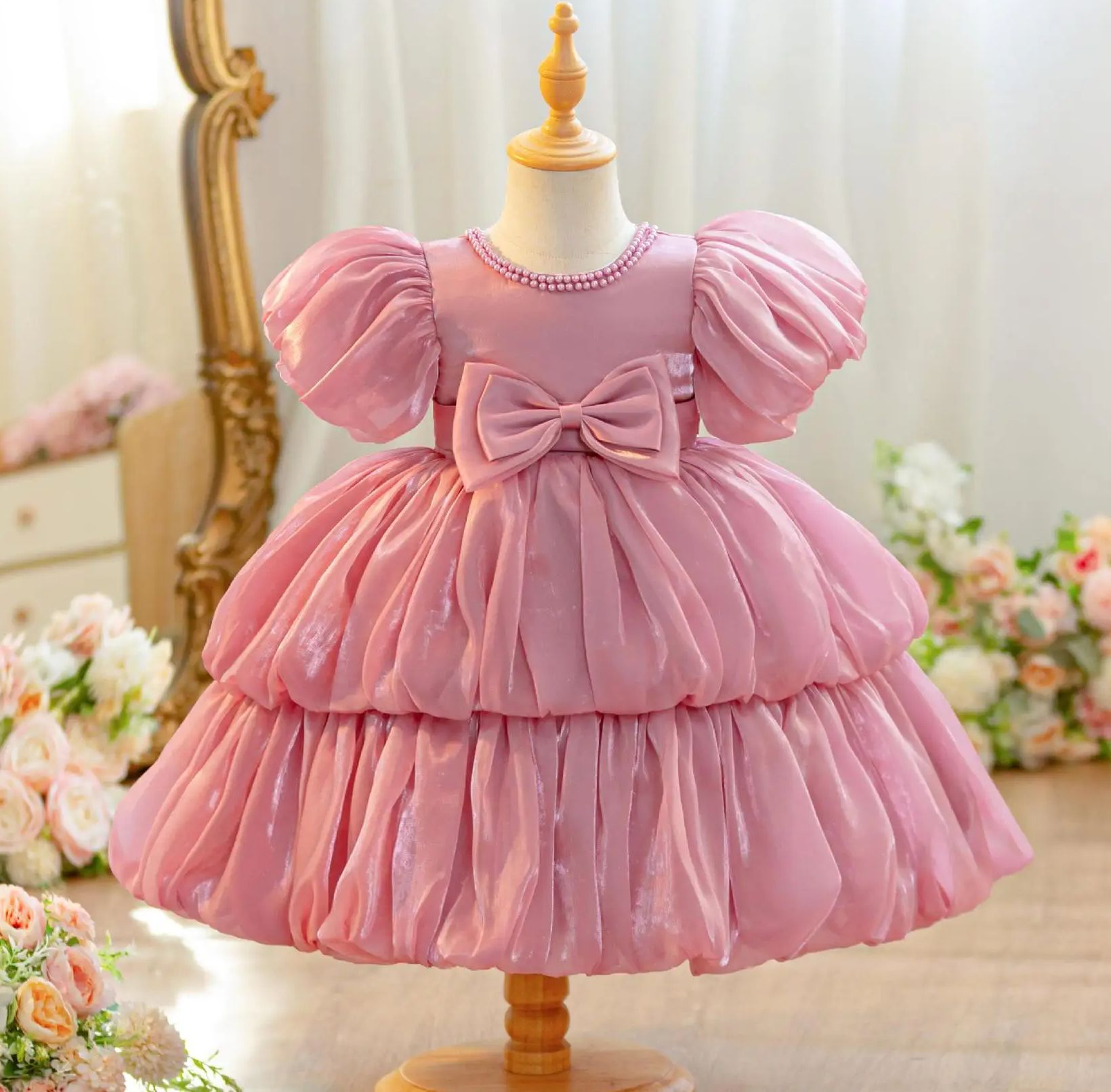 Prinsessenjurk voor meisjes, g - Baby Clothing Layers recensie en prijs