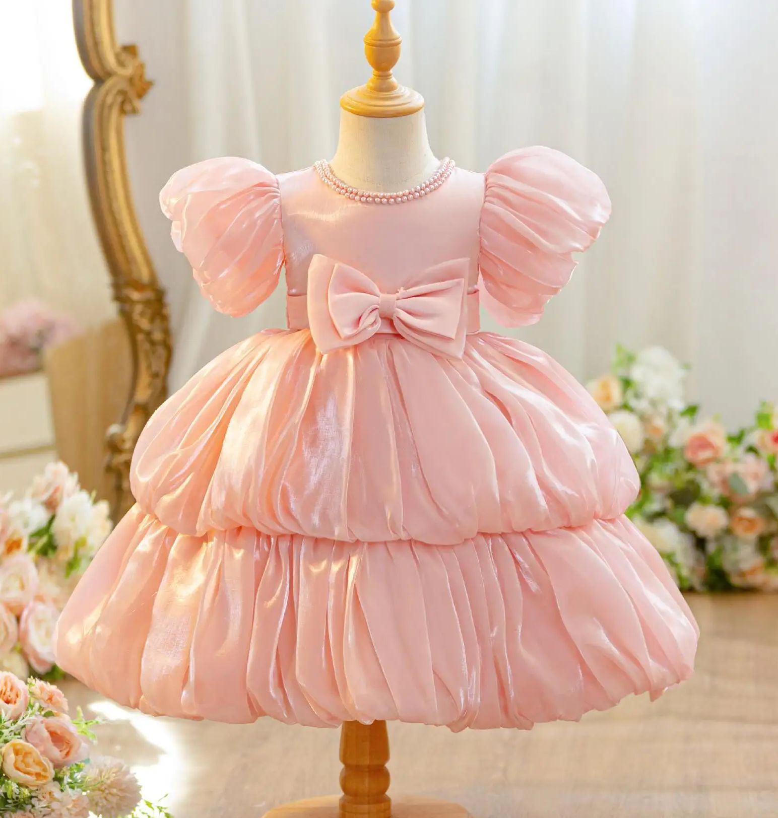 Prinsessenjurk voor meisjes, g - Baby Clothing Layers recensie en prijs