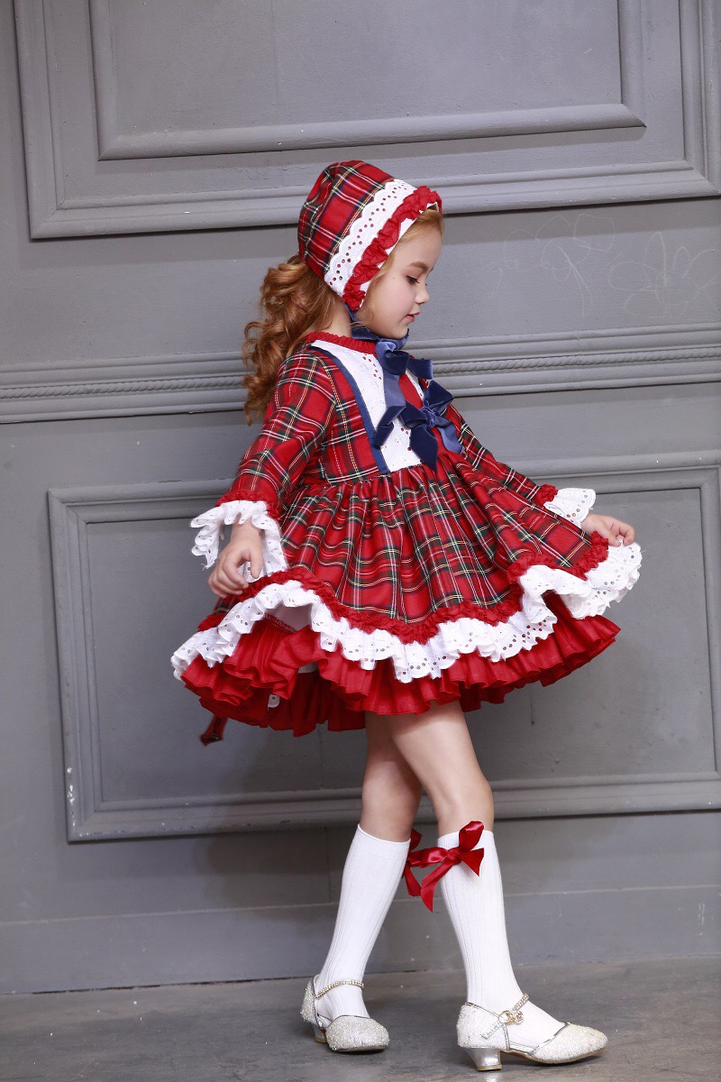 Babymeisje Herfst Winter Kerst - Baby Xmas Clothing recensie en prijs