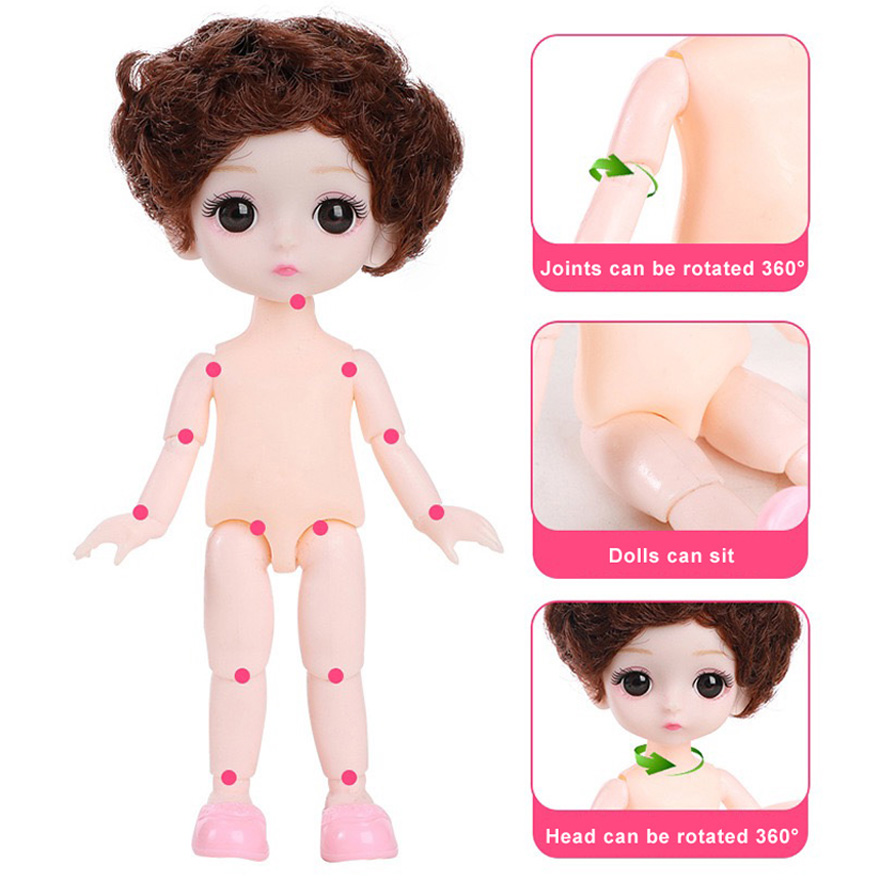 Pop voor meisje speelgoed BJD  - Baby Z Clothing recensie en prijs