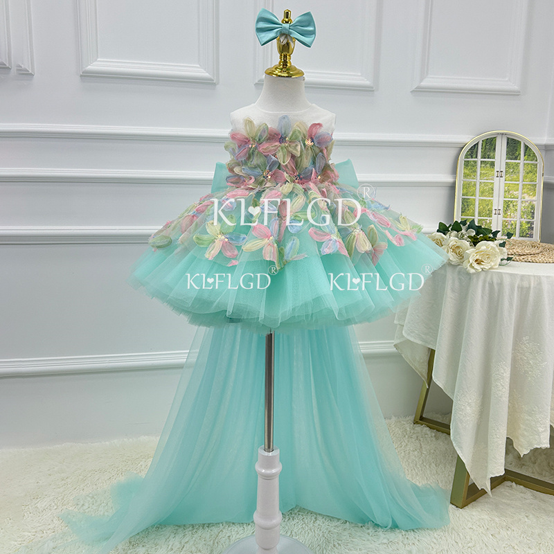 KLFLGD Elegante turquoise bloe - Baby Z Clothing recensie en prijs