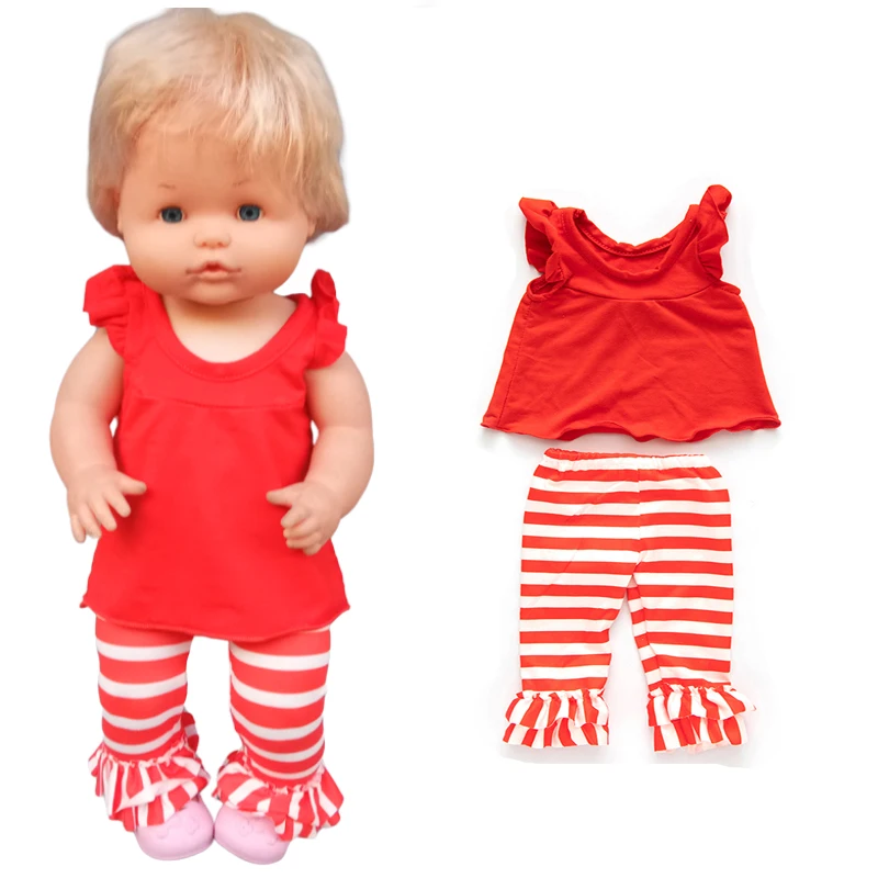 voor 40 cm Nenuco Babypop Jurk - Baby Xmas Clothing recensie en prijs