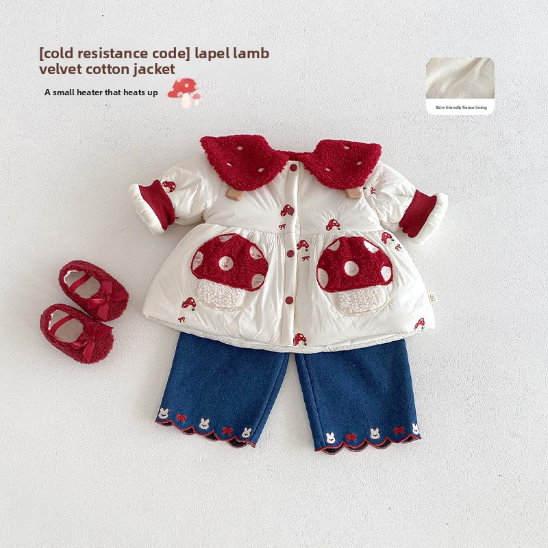 Westerse nieuwjaarskleding voo - Baby Clothing Winter recensie en prijs