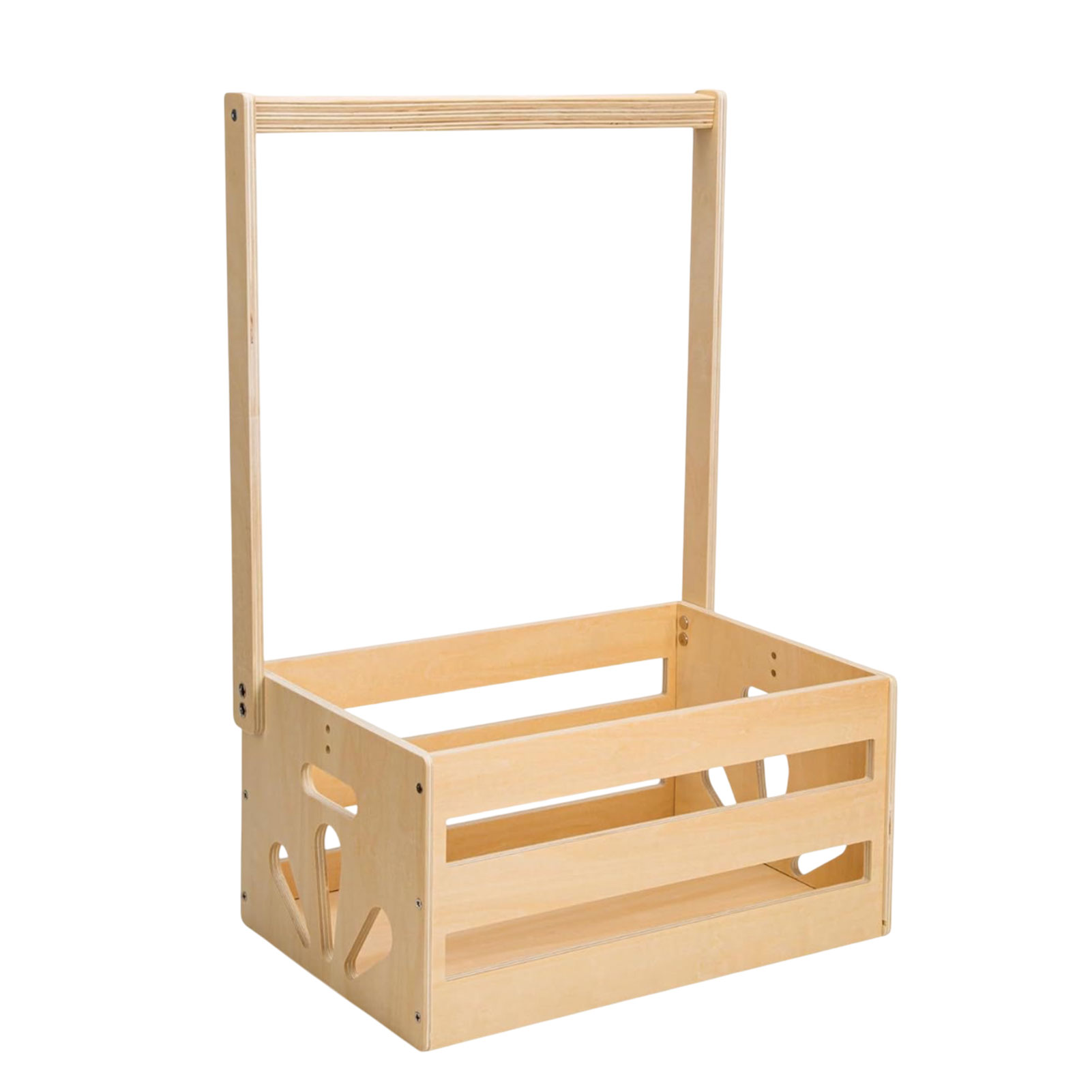 2025, grote houten opbergmand  - Baby Clothing Types recensie en prijs