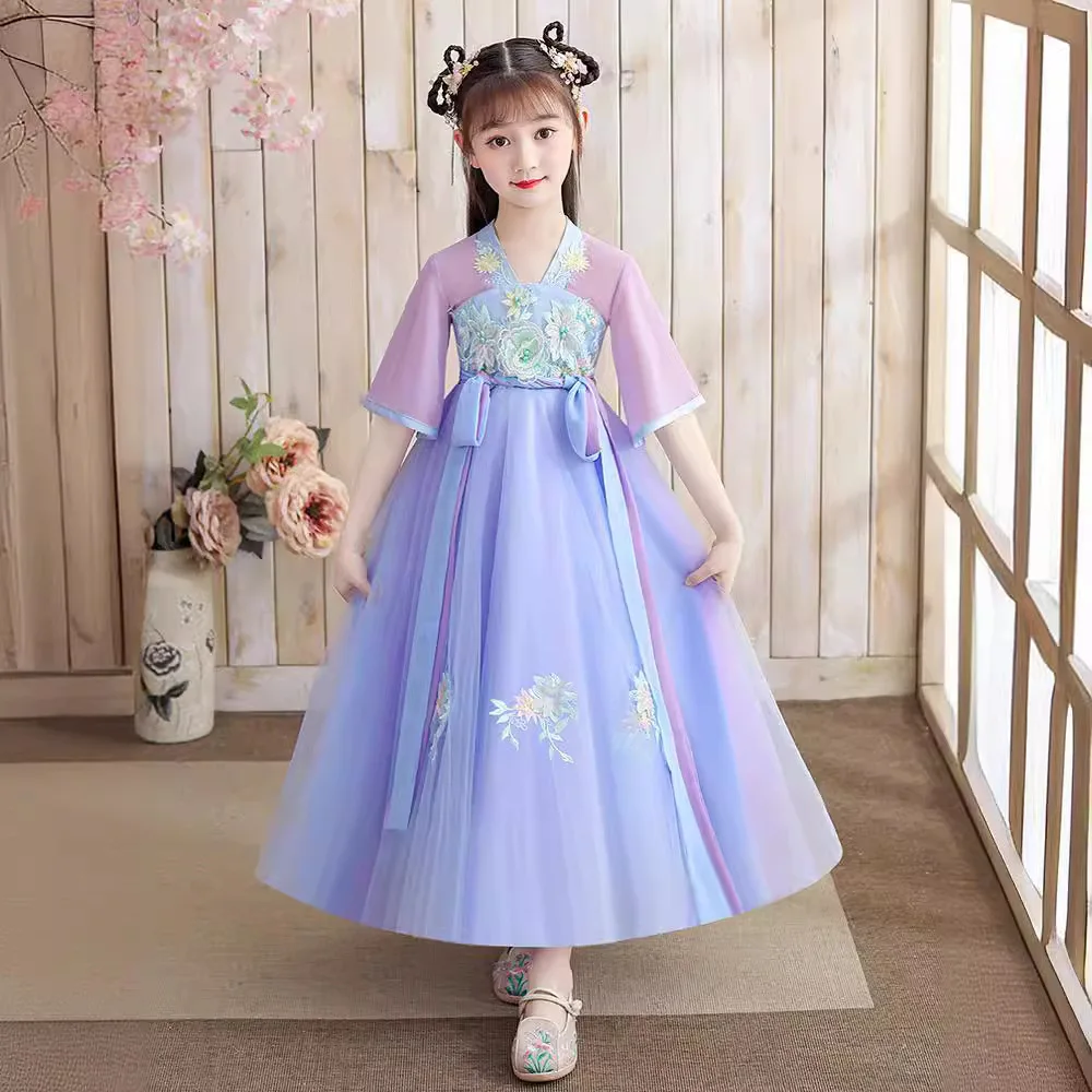 Zomer Kinderen Hanfu Jurken Pr - Baby Clothing For Summer recensie en prijs