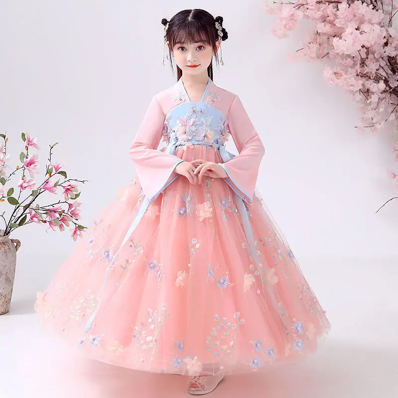 Zomer Kinderen Hanfu Jurken Pr - Baby Clothing For Summer recensie en prijs