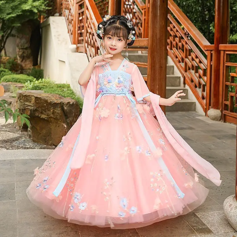 Zomer Kinderen Hanfu Jurken Pr - Baby Clothing For Summer recensie en prijs