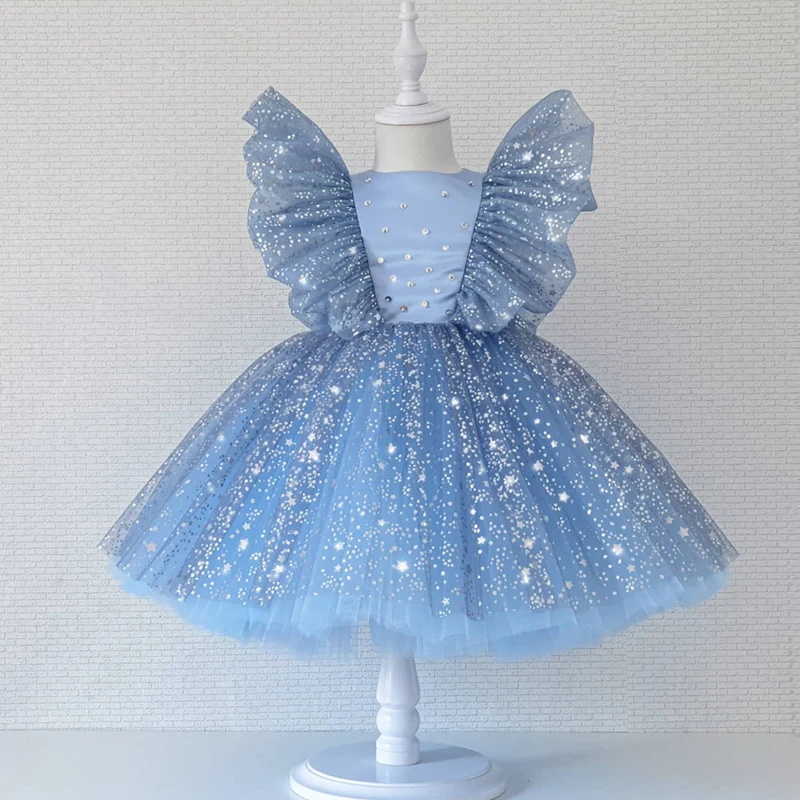 Peuter Baby Meisjes Luxe Ster  - Baby Xmas Clothing recensie en prijs